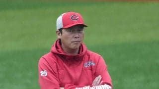 【広島】９日の巨人戦に続き、DeNA戦も雨天中止　13試合中、早くも３度目の雨天中止