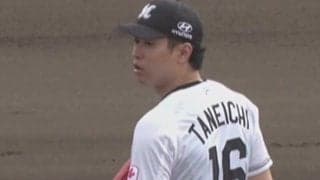 ロッテ・種市が5回7K無失点の好投　楽天・古賀は今季初勝利…10日のパ2軍