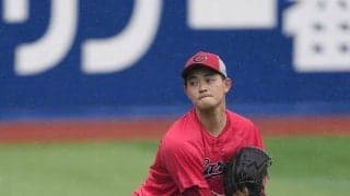 【広島】岡本駿「全然投げていないので」２戦限定で救援待機　２日連続雨天中止で再びローテ再編