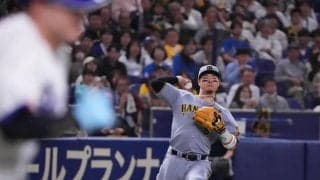 【阪神】佐藤輝明の今季初失策から先制許す…２回に一塁へ痛恨悪送球