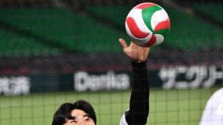 【ソフトバンク】松本晴「負けないように頑張りたい」12日日本ハム戦で師匠と投げ合い