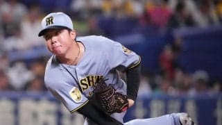 【阪神】村上頌樹が初回59キロのスローボール　昨年６月に自身最遅とみられる58キロ計測