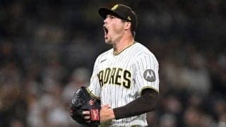衝撃の6登板16K「サイ・ヤング賞だ」　168キロ怪物に栄冠期待の声「バケモノすぎ」