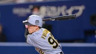 【阪神】福島圭音、代打で10球粘り右前打　プロ初打席は13球の粘り、プロ初盗塁はお預け