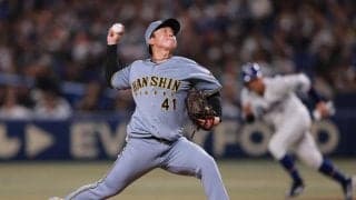 【阪神】村上頌樹、７回２失点で降板　序盤に制球に苦戦５回以外毎回走者出すも４回以降失点防ぐ