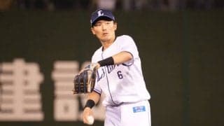 西武、9回2死から逆転許す　源田がまさかの失策…勝利目前も、捕球ミスの間に2者生還