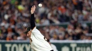 【巨人】竹丸和幸のふんわり転倒ピッチングに内海コーチ「びっくり。わざとらしいですよ」