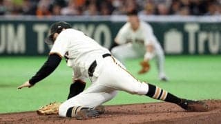 【巨人】今季２勝目の竹丸和幸　転倒の珍プレーに「狙ってやりました」