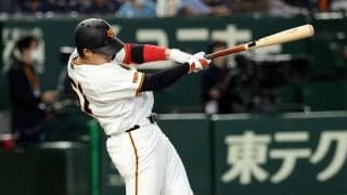 【巨人】増田陸「動く前に動く」　恩師の助言で先制の適時二塁打　６試合連続安打と好調維持
