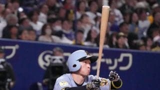 【阪神】近本光司が今季初４安打＆2度の二盗「勝ったことが大きい」逆転勝ちに貢献
