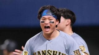 【阪神】森下翔太“ホームランウイング１号”「やる側としては普通」目標30発へ大きな味方に