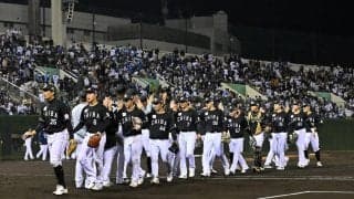 【ロッテ】サブロー監督「今日はファームから上がってきた選手に助けられた」５連敗でストップ