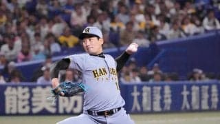 【阪神】隠れたファインプレー　ボスラー・シフトでゲームセット「ほぼ中堅前」木浪聖也がさばく