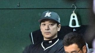 【ロッテ】サブロー監督「勝てれば何でもいい。まさか名手がミスを…」／一問一答