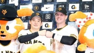 【巨人】好調ヤクルトとの今季初戦制す　竹丸和幸２勝、増田陸＆泉口適時二塁打、キャベッジ３号