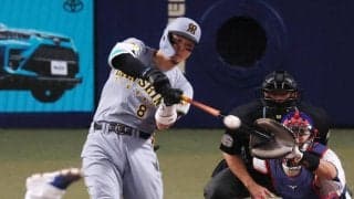 【阪神】失策取り消した！佐藤輝明が逆転のろし打「切り替えていきました」9回先頭で二塁打