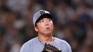 【阪神】村上頌樹７回２失点「自分も湯浅も助かりました」智弁学園の後輩の殊勲打ねぎらう