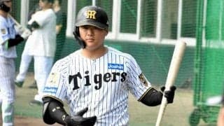 阪神前川が語っていた覚悟　「腹をくくった」一打で首位浮上に導く