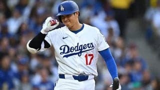 大谷翔平は「1番・DH」　スタメン発表…3試合ぶり4号、イチロー超え44戦連続出塁なるか