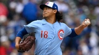 今永昇太は６回無安打無失点９Ｋ快投も今季初勝利ならず　復帰の鈴木誠也は３打数１安打
