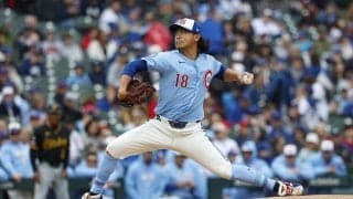今永昇太、６回無安打無失点も初白星お預け「100球投げるなら7回いかなきゃいけなかった」