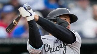 村上宗隆は３打席連続三振で２試合連続無安打　ホワイトソックスは打線がわずか２安打で完封負け