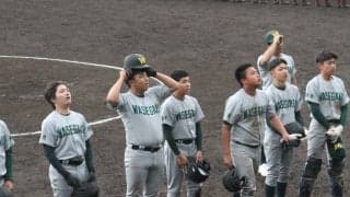 今大会新規参入の通信制高校、1年生軍団・わせがく夢育が初陣をコールドで飾る！【埼玉】