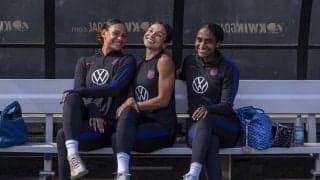 NBAスター娘や産休明け世界屈指FWも！なでしこジャパンが“3連戦”で挑むアメリカ女子代表は「1年前よりもはるかに強力」