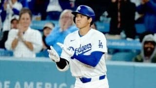 大谷翔平、イチロー氏超えの44試合連続出塁　右前打で日本人新記録…球団最多は58試合