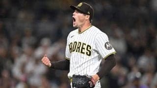 168キロ怪物守護神、衝撃の6者連続空振りK　7登板で19K＆防御率0.00…CY賞の期待も