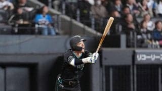 【日本ハム】矢沢宏太が先頭打者弾、今季1号　チーム25本塁打目　ソフトバンク上沢から