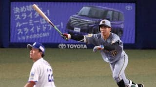 【阪神】伊原陵人がプロ初打点　好機で“ジエンゴ”右前適時打　虎党大盛り上がり
