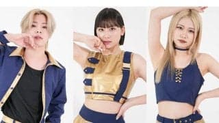 小1から12年の新体操経験…初の男性リーダー就任　オリを盛り上げる3人のパフォーマー