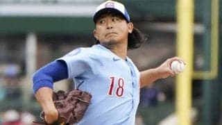 無念のノーヒット降板　貫禄9Kの今永昇太の快投を無駄にした“無援護”に地元メディアが苛立ち「勝たせなきゃいけなかった」