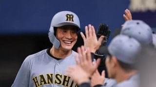 【阪神】木浪聖也が現時点での打率２位浮上　規定到達到達　開幕スタメン逃すも11戦連続スタメン