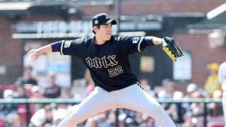 【オリックス】前回完封の九里亜蓮、４回途中KO　今季３度目２ケタ失点で連勝3でストップ