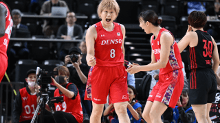 デンソーがWリーグ初優勝に王手…髙田24得点、トヨタ自動車とのファイナルGAME3を制す