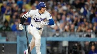 大谷翔平が伝説的パフォーマンス記念ボブルヘッドデーにイチロー超え！連続出塁44試合