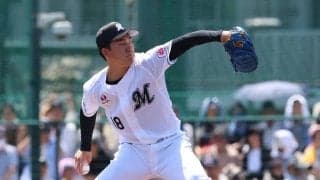【ロッテ】ドラ１石垣元気２軍戦で初の実戦、⅓回で４四死球３失点「最初はあれぐらいでいい」監督
