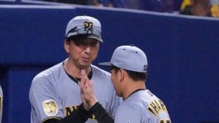 【阪神】両軍６発中５発がホームランウイング　藤川監督「試合していきながら」「また見ながら」