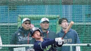 【ヤクルト】ドラ1松下歩叶が実戦デビュー！２軍戦に「２番三塁」で出場し第１打席で“初安打”