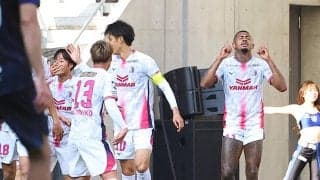 【C大阪】アンドラーデの１点で大阪ダービー制す！パパス監督「アウェーでのダービーの勝ち方」