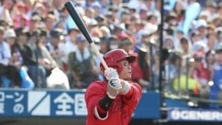 【広島】坂倉将吾「いい場面で１本を」DeNA東克樹から右翼席に待望の１号２ラン　復調に期待