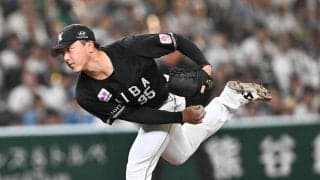 【ロッテ】田中晴也、６回８安打３奪三振５失点で今季２勝目ならず　初回に攻め込まれ４失点