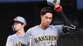【阪神】ドラ3岡城快生が代打でプロ初打席　右飛に倒れ「欲を言えばヒットは欲しかった」