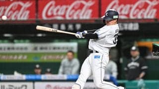 【西武】ルーキー秋山俊プロ初安打「ホッとした」ライオンズの偉大な“秋山”に「負けないよう」
