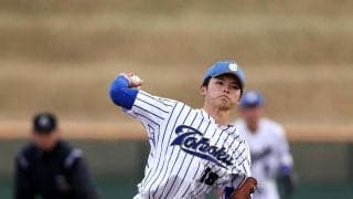 東北学院大・千葉達弥「腹をくくって」好救援、１年永井孝太郎が作ったピンチしのぐ