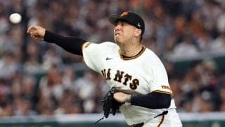 【巨人】初登板のマタが５回６安打２失点で降板　リード許し初先発初勝利はならず