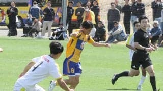 【高校サッカー】仙台ユースホーム開幕戦飾れず…菊池倖征「今後が変わる」意地のプレミア初弾