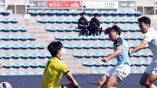 【高校サッカー】磐田ユース初勝利ならず　先制弾の服部公紀「次は自分が勝利に導けるように」